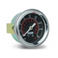 VIAIR ukazatel tlaku 2" jednoručičkový, černý, podsvícený, do 11 bar / 160 PSI