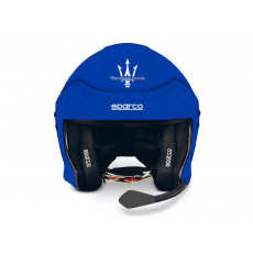 Sparco závodní helma Maserati s interkomem a homologací FIA, velikost: S