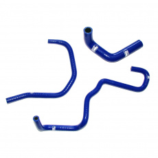 Samco Sport 3-dílná sada silikonových hadic pro doplňkové vedení chladicí kapaliny pro Opel (Vauxhall) Corsa 2000 - 2008 1.2 16v (mimo Twinport modely), barva: modrá