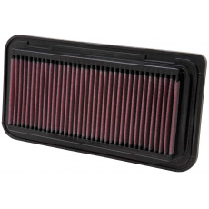 K&N sportovní vložka vzduchového filtru pro Geely Emgrand EC7 r.v. 2009-2014 1.5L Benzin