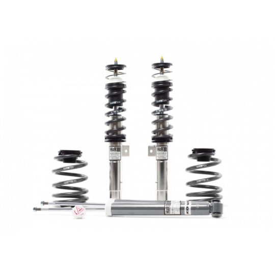H&R Twin-Tube výškově a tuhostně stavitelný podvozek pro Seat Altea (5P, 5PN) 5-dvéř., 2WD, r.v. 05/04-, s průměrem uchycení předního tlumiče 50 mm