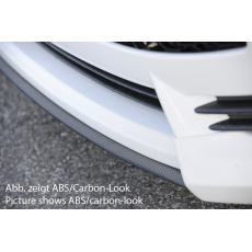 Rieger lipa pod přední nárazník Rieger pro Ford Focus 3 ST 5-dvéř. (combi), 5-dvéř. (sedan) před faceliftem, 08/12-11/14, plast ABS bez povrchové úpravy