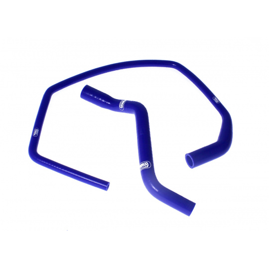 Samco Sport 2-dílná sada silikonových hadic pro vedení chladicí kapaliny pro Ford Escort Cosworth YBT92 2/1992 - 5/1994 s turbodmychadlem T35, barva: modrá Samco Sport 2-dílná sada silikonových hadic pro vedení chladicí kapaliny pro Ford Escort Cosworth YBT92 2/1992 - 5/1994 s turbodmychadlem T35, barva: modrá