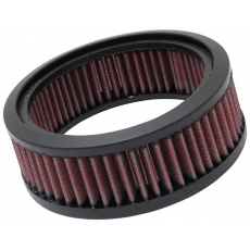 K&N univerzální kulatý filtr s vnějším průměrem 152 mm a výškou 56 mm
