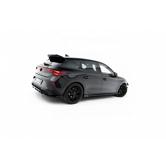 Maxton Design difuzory pod boční prahy pro Cupra Leon Mk1 Facelift, černý lesklý plast ABS Maxton Design difuzory pod boční prahy pro Cupra Leon Mk1 Facelift, černý lesklý plast ABS