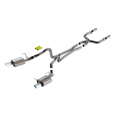 Borla Cat-Back výfukový systém "ATAK" typ 36 pro Ford Mustang GT Boss 302 5,0l V8 RWD 2-dvéř. Coupé/Convertible, r.v. od 11-12, typ koncovek: chromové Borla Cat-Back výfukový systém "ATAK" typ 36 pro Ford Mustang GT Boss 302 5,0l V8 RWD 2-dvéř. Coupé/Convertible, r.v. od 11-12, typ koncovek: chromové