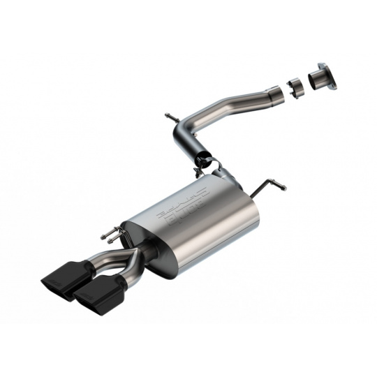 Borla koncový díl "S-Type" pro Kia Telluride 3.8L V6, automat, 2WD/4WD, r.v. 2020-2022, typ koncovek: černé Borla koncový díl "S-Type" pro Kia Telluride 3.8L V6, automat, 2WD/4WD, r.v. 2020-2022, typ koncovek: černé