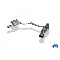 Fox Sportauspuff koncový tlumič výfuku s koncovkou 1x115x85 Typ 32 na obou stranách pro Mercedes třída E W212 2009- s motorem 1.8, 2.0, 2.2 CDI Fox Sportauspuff koncový tlumič výfuku s koncovkou 1x115x85 Typ 32 na obou stranách pro Mercedes třída E W212 2009- s motorem 1.8, 2.0, 2.2 CDI