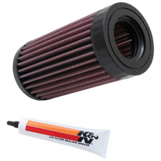K&N sportovní vložka vzduchového filtru pro Kawasaki KAF620 Mule 4010 4x4 r.v. 2009-2023 617