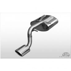 Fox Sportauspuff koncový tlumič výfuku s koncovkou 115x85 Typ 32 pro Suzuki Ignis I s motorem 1.3