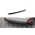 Maxton Design středový spoiler pod zadní nárazník pro BMW řada 4 G26 M-Pack, plast ABS bez povrchové úpravy