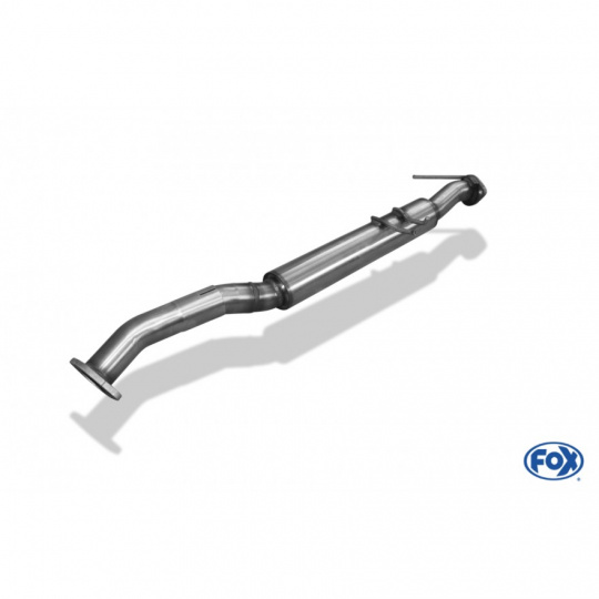 Fox Sportauspuff přední díl s tlumičem pro Mazda MX5 NA s motorem 1.5, 1.6, 1.8