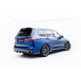 Maxton Design difuzor zadního nárazníku pro BMW X7 G07 Facelift M-Pack, G07 M-Pack, materiál pravý karbon