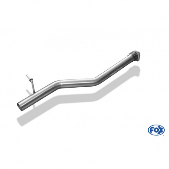 Fox Sportauspuff přední díl bez tlumiče pro Mercedes třída C 203 s motorem 1.8, 2.0, 2.3