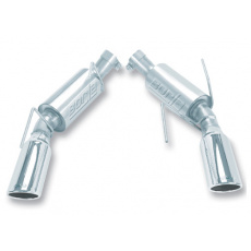 Borla koncový díl "S-Type" pro Ford Mustang GT 4,6l V8 RWD 2-dvéř. Coupé/Convertible, r.v. 10 Borla koncový díl "S-Type" pro Ford Mustang GT 4,6l V8 RWD 2-dvéř. Coupé/Convertible, r.v. 10