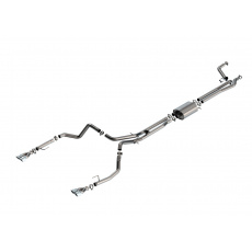 Borla Cat-Back výfukový systém "S-Type" pro GMC Sierra 1500 6.2L V8, automat, 2WD/4WD, EC s SB (6'7") 147.4" WB/ CC s SB (5'10") 147.4" WB, r.v. 2024, pouze pro vozy s továrním rozděleným zadním výfukem Borla Cat-Back výfukový systém "S-Type" pro GMC Sierra 1500 6.2L V8, automat, 2WD/4WD, EC s SB (6'7") 147.4" WB/ CC s SB (5'10") 147.4" WB, r.v. 2024, pouze pro vozy s továrním rozděleným zadním výfukem