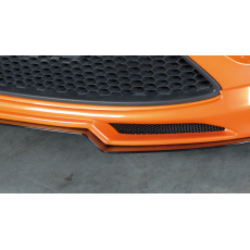 Rieger lipa pod přední nárazník Rieger pro Ford Focus 2 ST 3-dvéř., 5-dvéř. po faceliftu, 02/08-01/11, plast ABS s povrchovou úpravou Carbon-Look