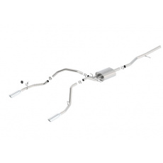 Borla Cat-Back výfukový systém "S-Type" pro GMC Sierra 1500 5,3l CC/SB 78,7", WB 153", r.v. od 14-18 Borla Cat-Back výfukový systém "S-Type" pro GMC Sierra 1500 5,3l CC/SB 78,7", WB 153", r.v. od 14-18