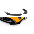 Maxton Design rohové spoilery pod přední nárazník pro BMW řada 1 F70, plast ABS bez povrchové úpravy, M-Pack