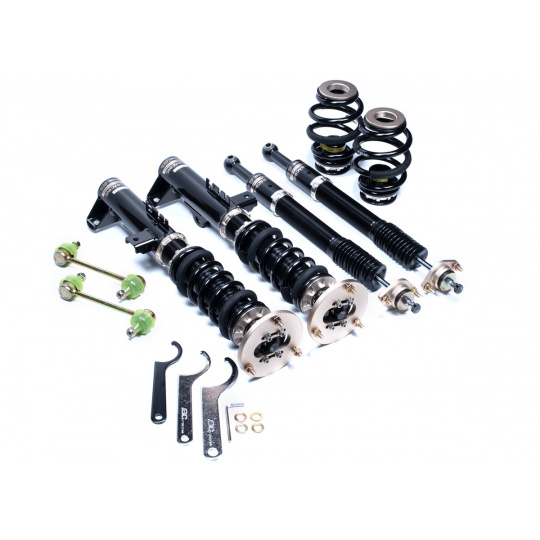 BC Racing výškově a tuhostně stavitelný podvozek série BR typ RA pro BMW řada 3 E36, r.v. 92-98