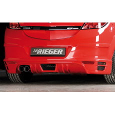 Rieger spoiler pod zadní nárazník pro Opel Astra H GTC 3-dvéř., plast ABS bez povrchové úpravy, pro vozy s koncovkou vlevo Rieger spoiler pod zadní nárazník pro Opel Astra H GTC 3-dvéř., plast ABS bez povrchové úpravy, pro vozy s koncovkou vlevo