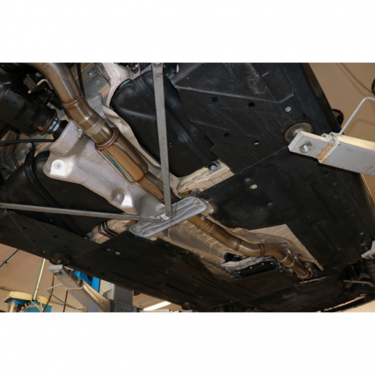 Fox Sportauspuff přední díl s tlumičem pro BMW řada 4 440i s motorem 3.0, F36 - 440i xDrive Grand Coupe