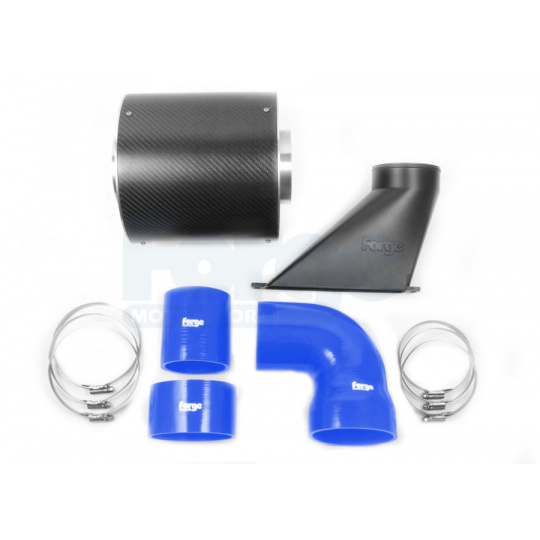 Forge Motorsport kit sání pro VW Golf 5 R32, barva hadic: modrá