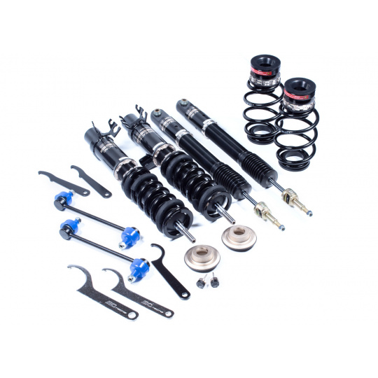 BC Racing výškově a tuhostně stavitelný podvozek série BR typ RN pro Škoda Fabia 2 5J, r.v. 07-14