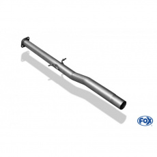 Fox Sportauspuff přední díl bez tlumiče pro Mini Cooper S Cabrio R52 2004- s motorem 1.6