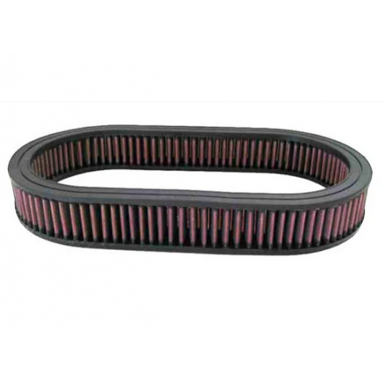 K&N univerzální oválný filtr s vnějším průměrem 371 mm a výškou 51 mm