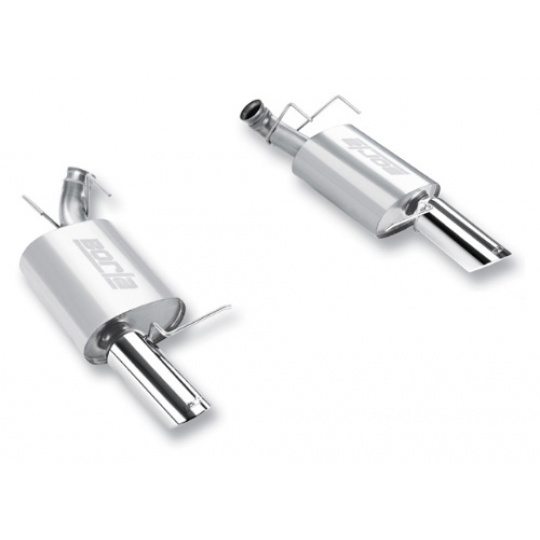 Borla koncový díl "S-Type" pro Ford Mustang GT/Boss 302 5,0l V8 RWD, 2-dvéř., Coupé/Convertible, r.v. od 11-12 Borla koncový díl "S-Type" pro Ford Mustang GT/Boss 302 5,0l V8 RWD, 2-dvéř., Coupé/Convertible, r.v. od 11-12