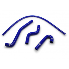 Samco Sport 4-dílná sada silikonových hadic pro vedení chladicí kapaliny pro Caterham 7 Rover série K 1400, barva: modrá Samco Sport 4-dílná sada silikonových hadic pro vedení chladicí kapaliny pro Caterham 7 Rover série K 1400, barva: modrá