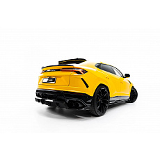 Maxton Design prodloužení víka kufru pro Lamborghini Urus Mk1, pravý karbon