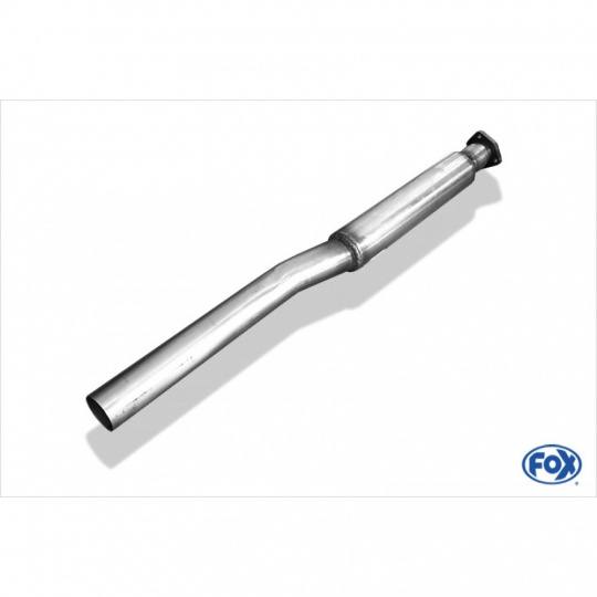 Fox Sportauspuff přední díl s tlumičem pro Audi 90 81 s motorem 1.3, 1.6, 1.8, 1.9, 2.0, 2.1, 2.2