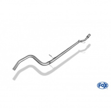 Fox Sportauspuff přední díl bez tlumiče pro Peugeot 207 RC s motorem 1.6