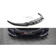 Maxton Design spoiler pod přední nárazník ver.3 pro BMW řada 8 Gran Coupe/G16, carbon-Look