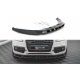 Maxton Design spoiler pod přední nárazník pro Audi SQ5 Mk1, carbon-Look