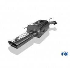 Fox Sportauspuff koncový tlumič výfuku s koncovkou 135x80 Typ 53 pro Opel Astra G s motorem 1.2, 1.4, 1.6, 1.7 D, 1.8, 2.0, 2.0 D, 2.2, 2.2 D, notchback Fox Sportauspuff koncový tlumič výfuku s koncovkou 135x80 Typ 53 pro Opel Astra G s motorem 1.2, 1.4, 1.6, 1.7 D, 1.8, 2.0, 2.0 D, 2.2, 2.2 D, notchback
