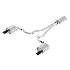 Borla Cat-Back výfukový systém s homologací EC pro Ford Mustang 2,3l EcoBoost RWD, 2-dvéř., r.v. od 2015-2020, typ koncovek: černé Borla Cat-Back výfukový systém s homologací EC pro Ford Mustang 2,3l EcoBoost RWD, 2-dvéř., r.v. od 2015-2020, typ koncovek: černé
