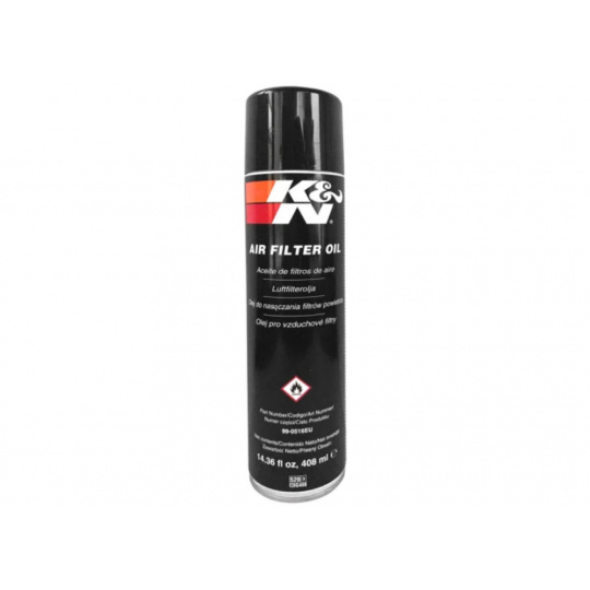 Impregnační olej K&N, tlakový sprej, balení: 408 ml