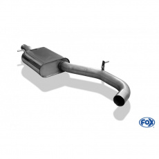 Fox Sportauspuff středový tlumič výfuku pro Audi S3 8P 2006- s motorem 2.0 Fox Sportauspuff středový tlumič výfuku pro Audi S3 8P 2006- s motorem 2.0