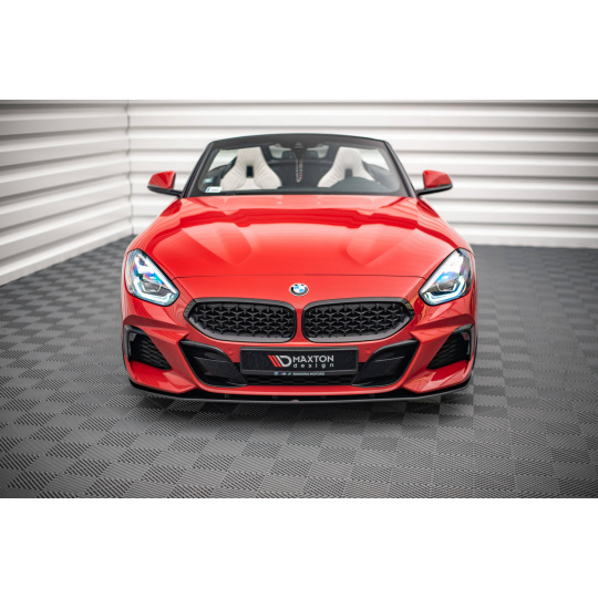 Maxton Design "Street Pro" spoiler pod přední nárazník pro BMW Z4 G29 /M-Pack, plast ABS bez povrchové úpravy