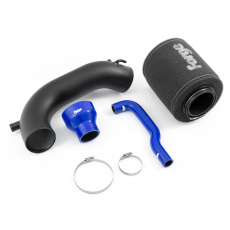 Forge Motorsport kit sání pro Hyundai Veloster N, barva hadice: modrá, materiál filtru: pěnový Forge Motorsport kit sání pro Hyundai Veloster N, barva hadice: modrá, materiál filtru: pěnový