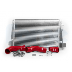 Forge Motorsport intercooler kit pro Volkswagen Golf 5 GTI / Golf 6 GTI / Golf 6 R, barva silikonových hadic: Červená Forge Motorsport intercooler kit pro Volkswagen Golf 5 GTI / Golf 6 GTI / Golf 6 R, barva silikonových hadic: Červená