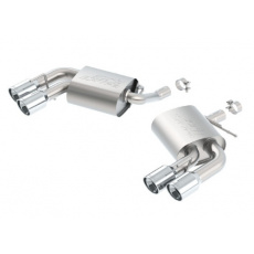 Borla koncový díl výfuku "S-Type" pro Chevrolet Camaro 3,6l V6 RWD, 2-dvéř., r.v. od 16-20 Borla koncový díl výfuku "S-Type" pro Chevrolet Camaro 3,6l V6 RWD, 2-dvéř., r.v. od 16-20