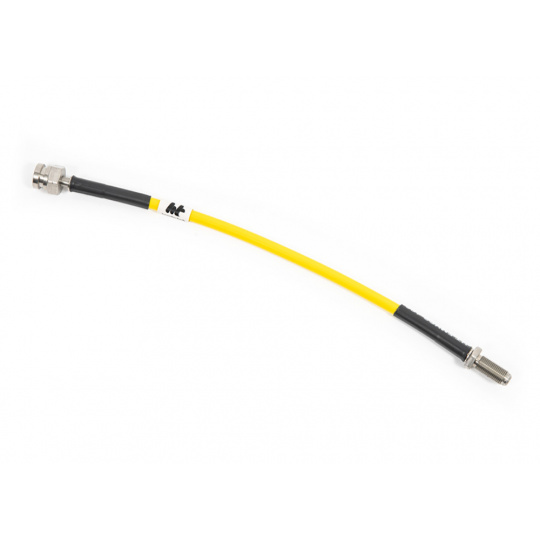 Forge Motorsport sada opletených brzdových hadic pro Audi RS3 8Y 2022-, barva potahu: žlutá Forge Motorsport sada opletených brzdových hadic pro Audi RS3 8Y 2022-, barva potahu: žlutá