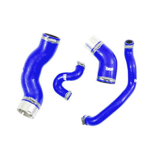 Forge Motorsport sada silikonových hadic pro tlakové vedení pro Renault Megane 4 RS, barva: modrá Forge Motorsport sada silikonových hadic pro tlakové vedení pro Renault Megane 4 RS, barva: modrá