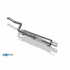 Fox Sportauspuff přední díl s tlumičem pro Opel Zafira s motorem 1.6, 1.8, 2.0 D, 2.2, 2.2 D