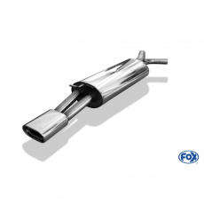 Fox Sportauspuff koncový tlumič výfuku s koncovkou 135x80 Typ 53 pro Volkswagen Golf IV s motorem 1.4, 1.6, 1.8, 1.9 TDI, 2.0, 2.3, určeno pro Variant Fox Sportauspuff koncový tlumič výfuku s koncovkou 135x80 Typ 53 pro Volkswagen Golf IV s motorem 1.4, 1.6, 1.8, 1.9 TDI, 2.0, 2.3, určeno pro Variant