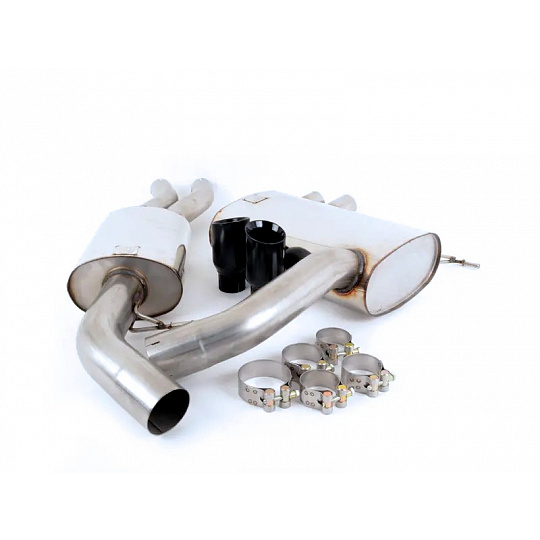 Milltek Sport výfukový systém secondary cat-back pro BMW řada 1 135i Coupe E82 a Cabriolet E88 (N55) 2010-2012 Milltek Sport výfukový systém secondary cat-back pro BMW řada 1 135i Coupe E82 a Cabriolet E88 (N55) 2010-2012